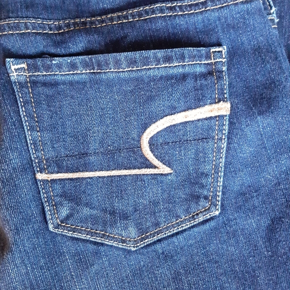 American Eagle Stretch Skinny Jeans size 4 - Picture 5 of 14